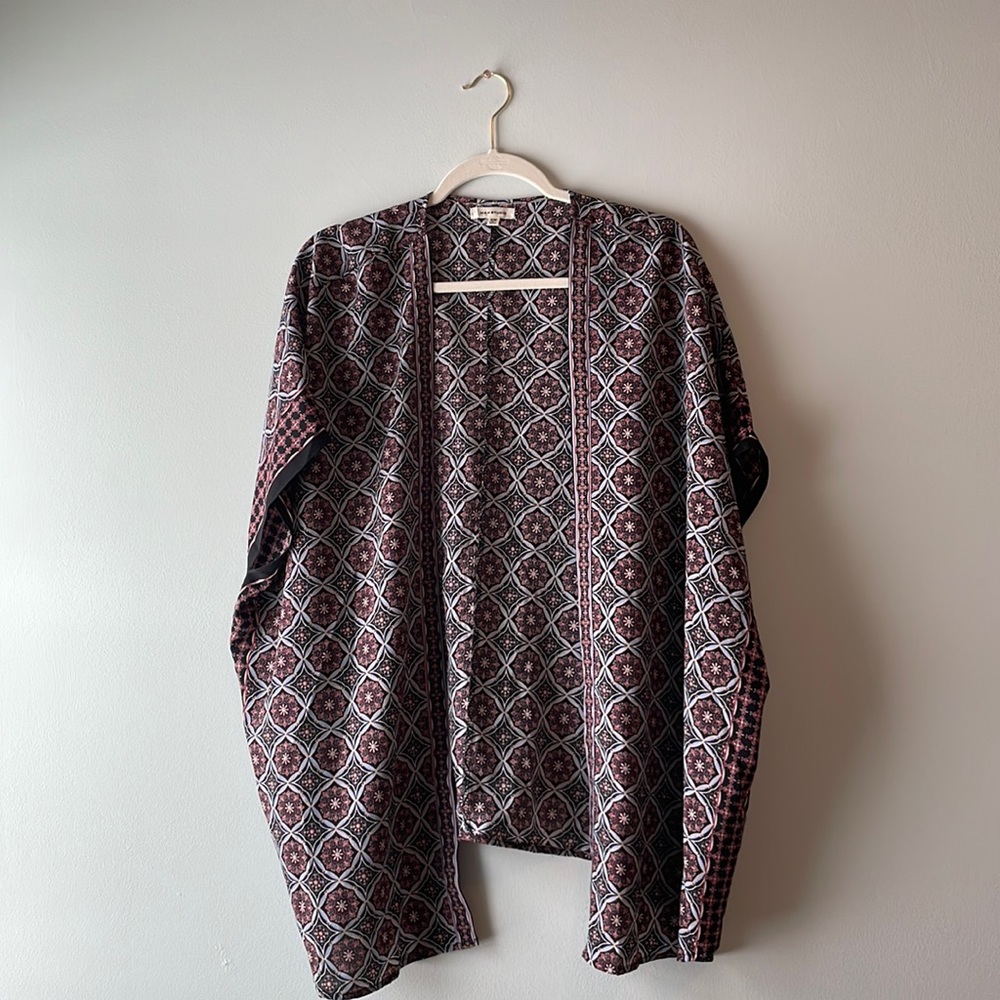 Short sleeve over shirt